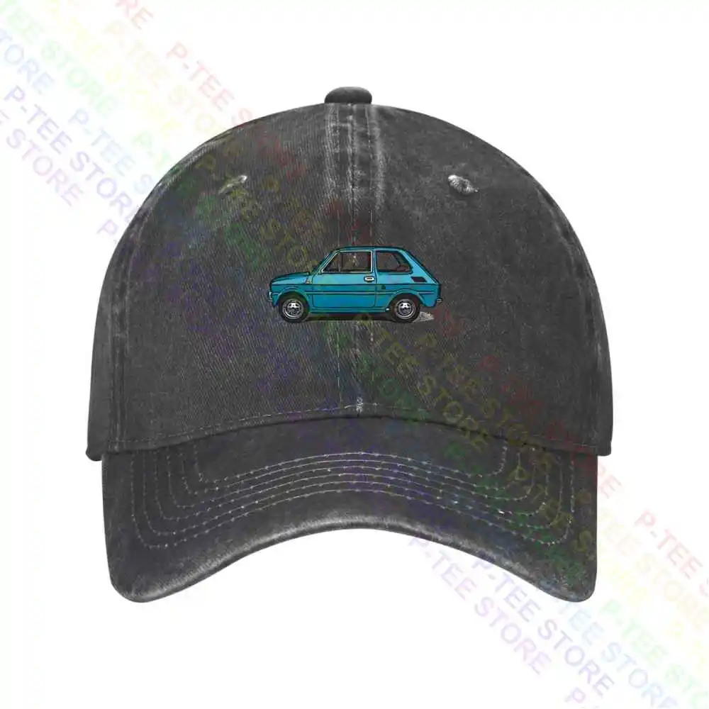 Berretto Da Baseball Fiat 126 1976 Cappellini Snapback Cappello Da Pescatore Lavorato A Maglia