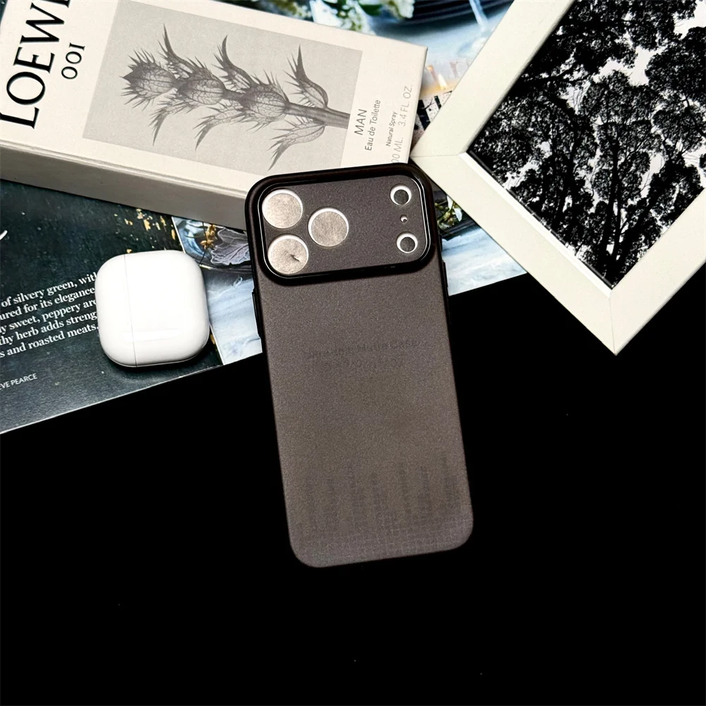 Ultra Thin Matte Translucent Phone Case - Shockproof Clear Slim Soft TPU Back Cover