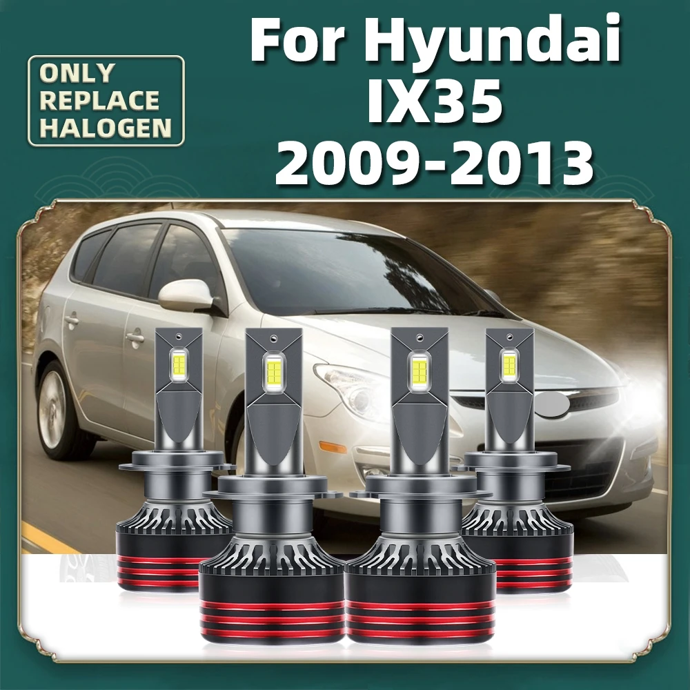 

Turbo H7 LED Bulbs 33000LM Headlights 220W Power CSP Auto Lamps Car For Hyundai IX35 2013 2012 2011 2010 2009 Vehicles Luces 12V