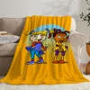 Bed Blankets for Decorative Sofa Throw Blanket Rugrat Home Interior Luxury Bedding Cobija Fluffy Plaid Knee Soft Nap King Size & 2