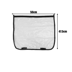 All - Weather EV Charger Protective Cover - Waterproof and Dustproof (Black)