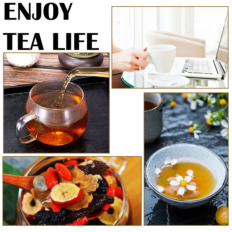 Tea maker household steam boiling teapot black tea health pot glass electric kettle steaming teapot high-end retro wood grain