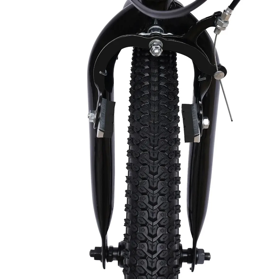 20-Zoll-Kinderfahrrad, Mountainbike für Jungen und Mädchen, Kohlenstoffstahl, für Jungen, Mädchen, Frauen und Männer, für Sportausflüge – Detail 21