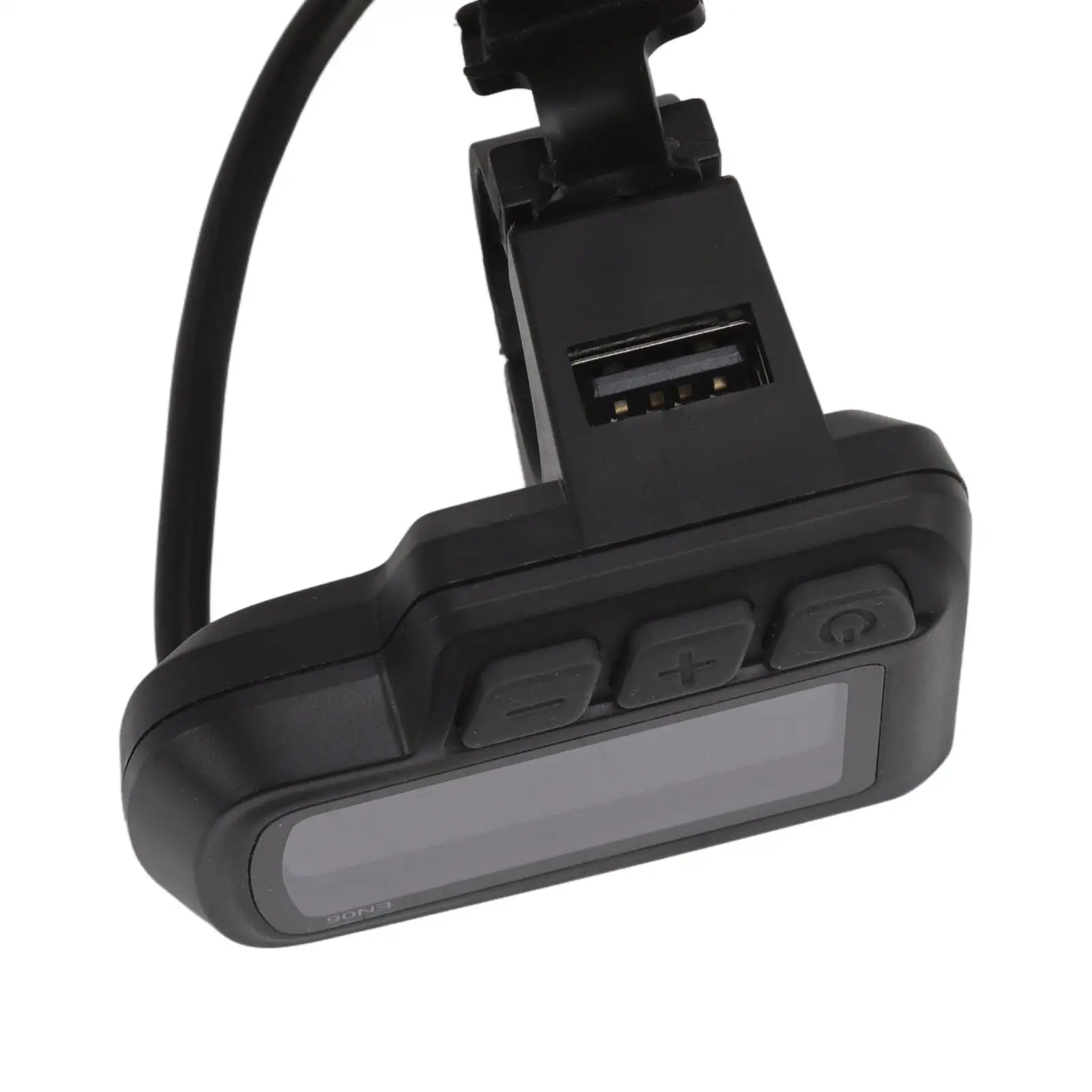 EN06 LCD Electric Bicycle Smart Meter-Waterproof Display Connector for e-Bikes