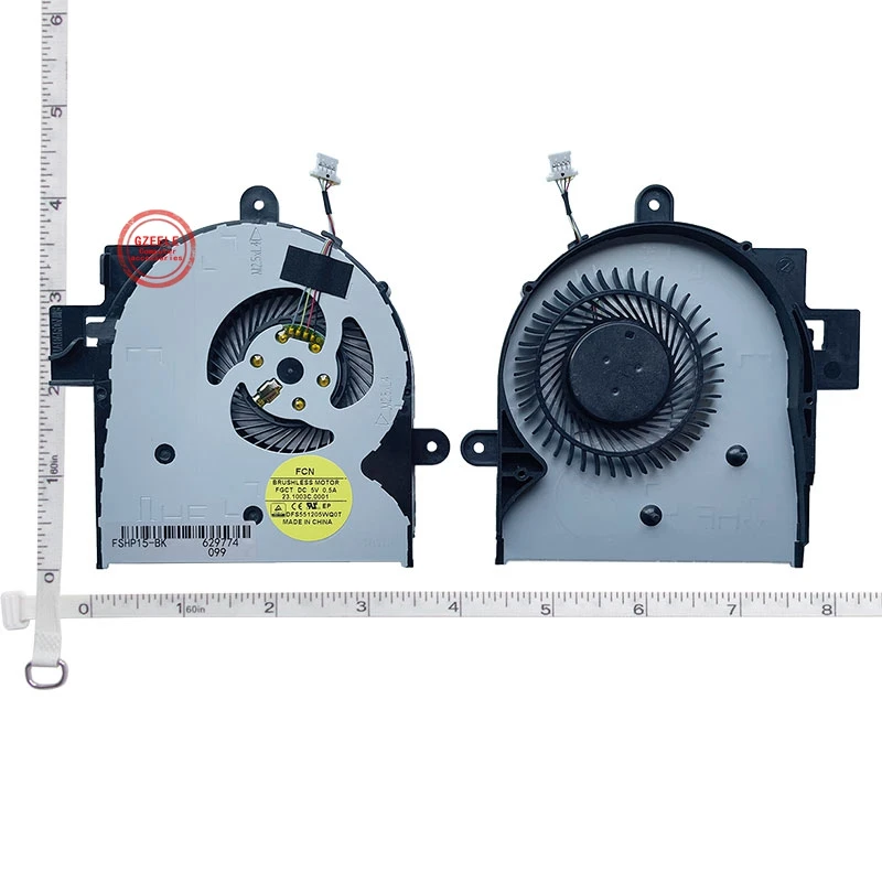 Nuova Ventola Di Raffreddamento Della Cpu Del Computer Portatile Per Hp Envy X360 Muslimexmuslimex