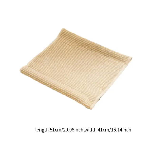 Cat Bed Replacement Cover Cushion Rug Mattress Replacement Mat Accessories for Cats Elevated Bed Pet Cot Furniture Cage Kennel 6