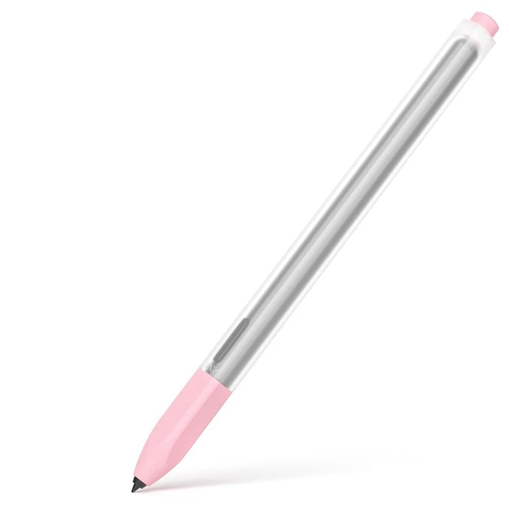 Per Samsung Galaxy Tab S7/S8 Stylus Pen Cover Tablet Stylus Pen Sleeve Custodia Protettiva Anti-Caduta Antiscivolo Rosa
