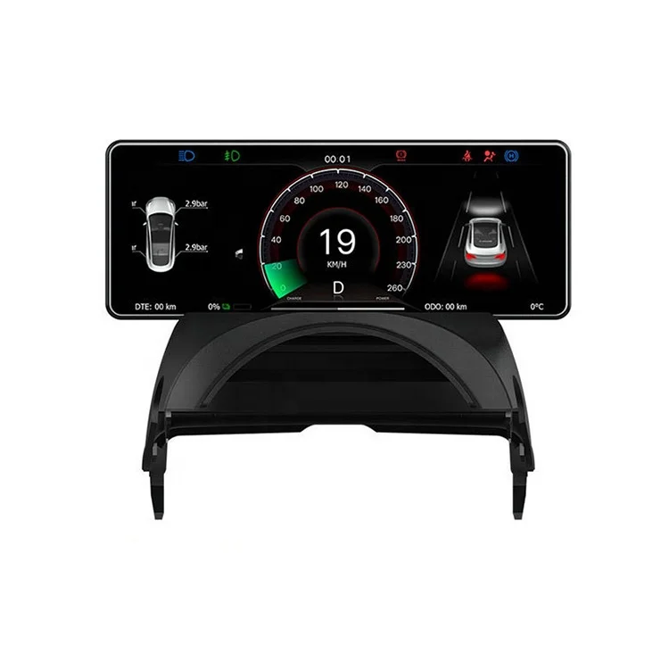 

Creease 6.2 Inch Embedded Design Head Up Display Screen LCD Dashboard Screen For Model 3/Y