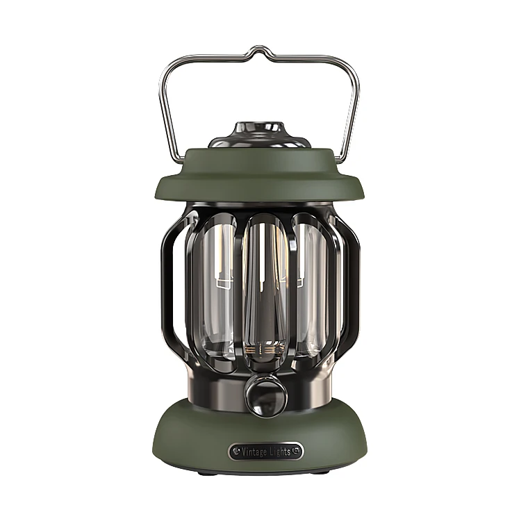 

Can be used for outdoor leisure activities to create atmosphere lighting LED rechargeable rechargeable tent light