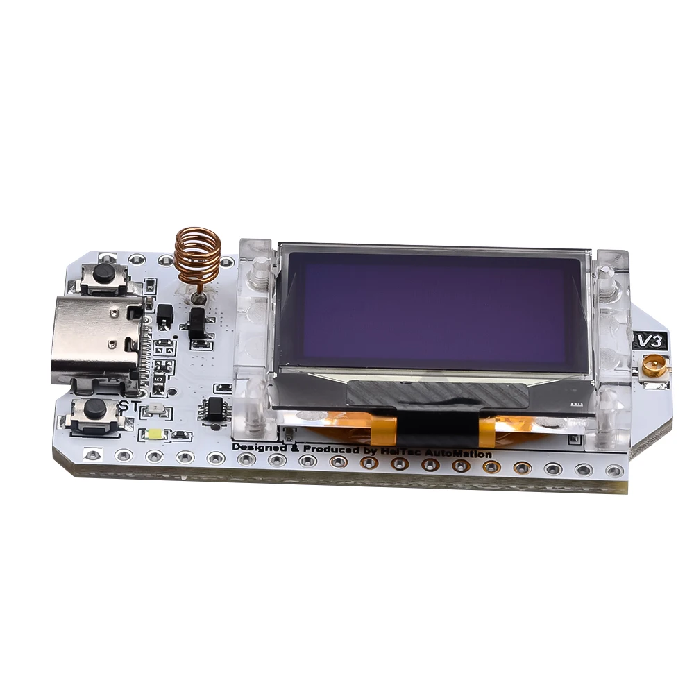 ESP32-S3FN8 LoRa V3  , Ƶ̳ IOT Ʈ Ȩ, BT + WIFI Lora ŰƮ, OLED ÷, 863MHz, 928MHz, SX1262, 0.96 ġ
