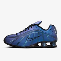 Nike Shox R4 – chaussures de course à la mode pour hommes, basses, absorbant les chocs, avec coussin d'air, HQ3446-001 2