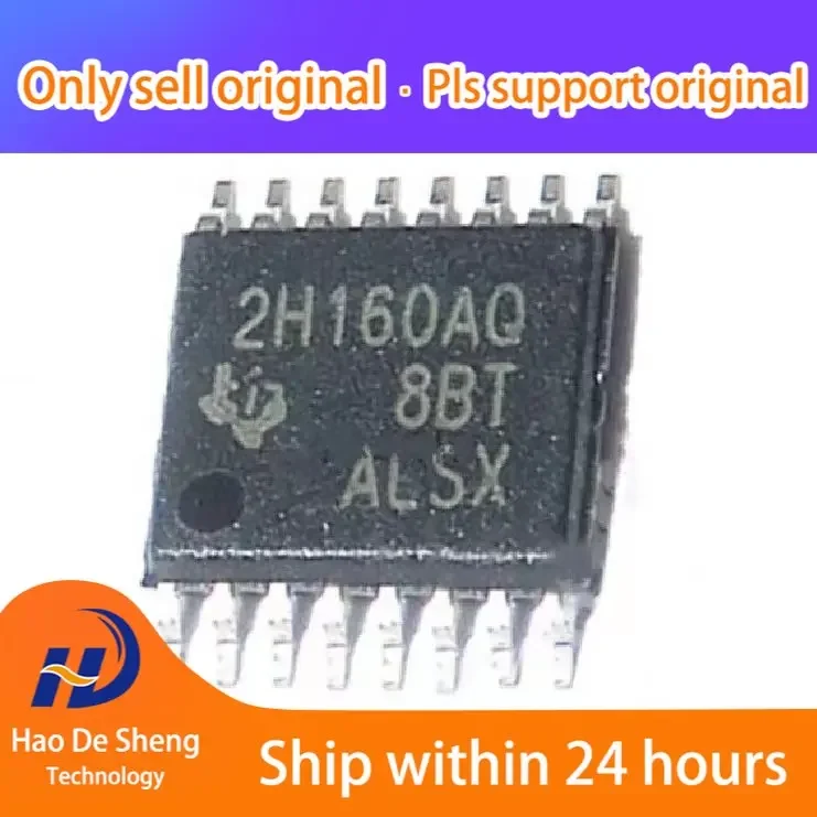 

10 шт./партия TPS2H160AQPWPRQ1 2H160AQ HTSSOP-16 новая Оригинальная фотография