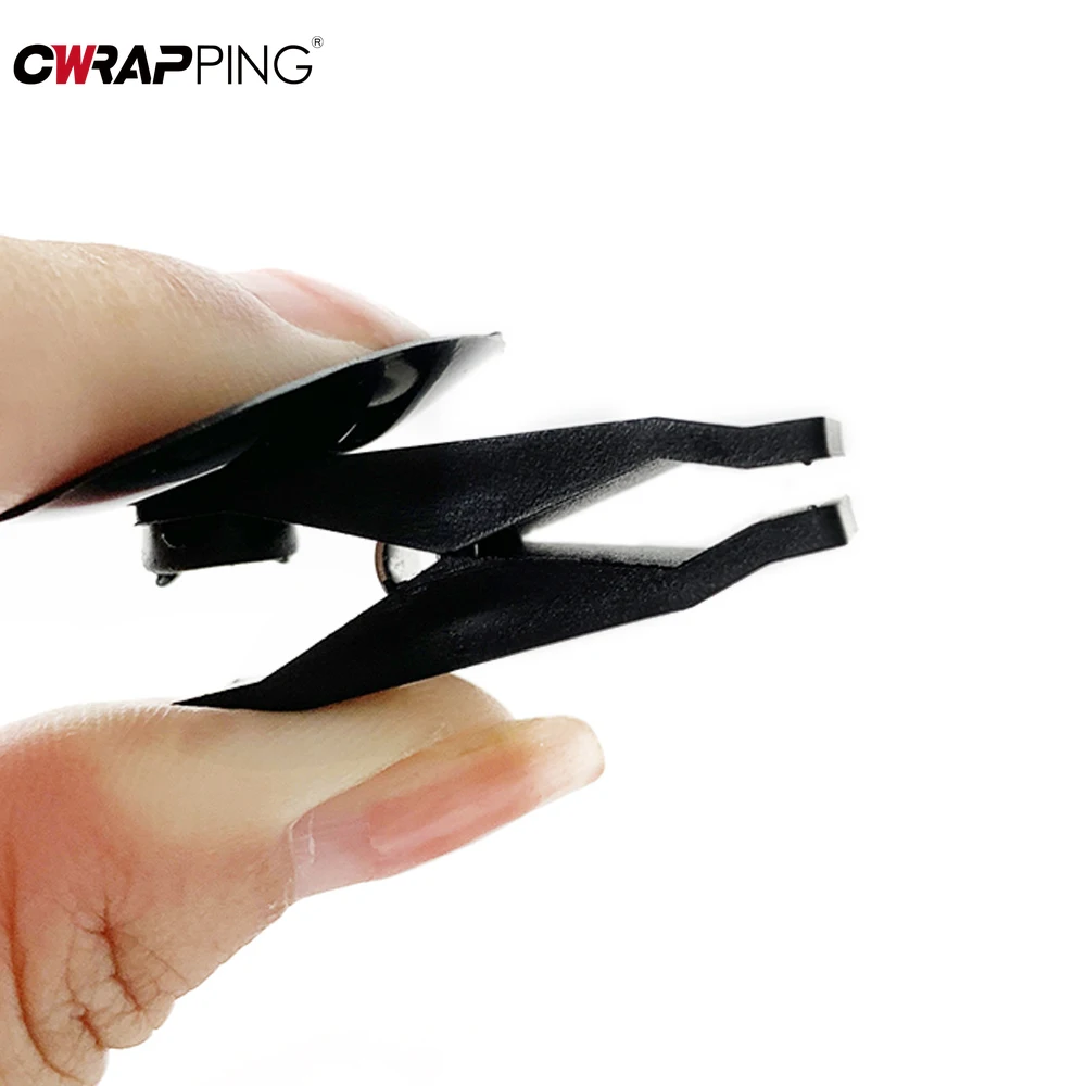 Car Window Sucker Clips 10PCS Car Interior Plastic Multifunctional Clips for Sunshade Curtain