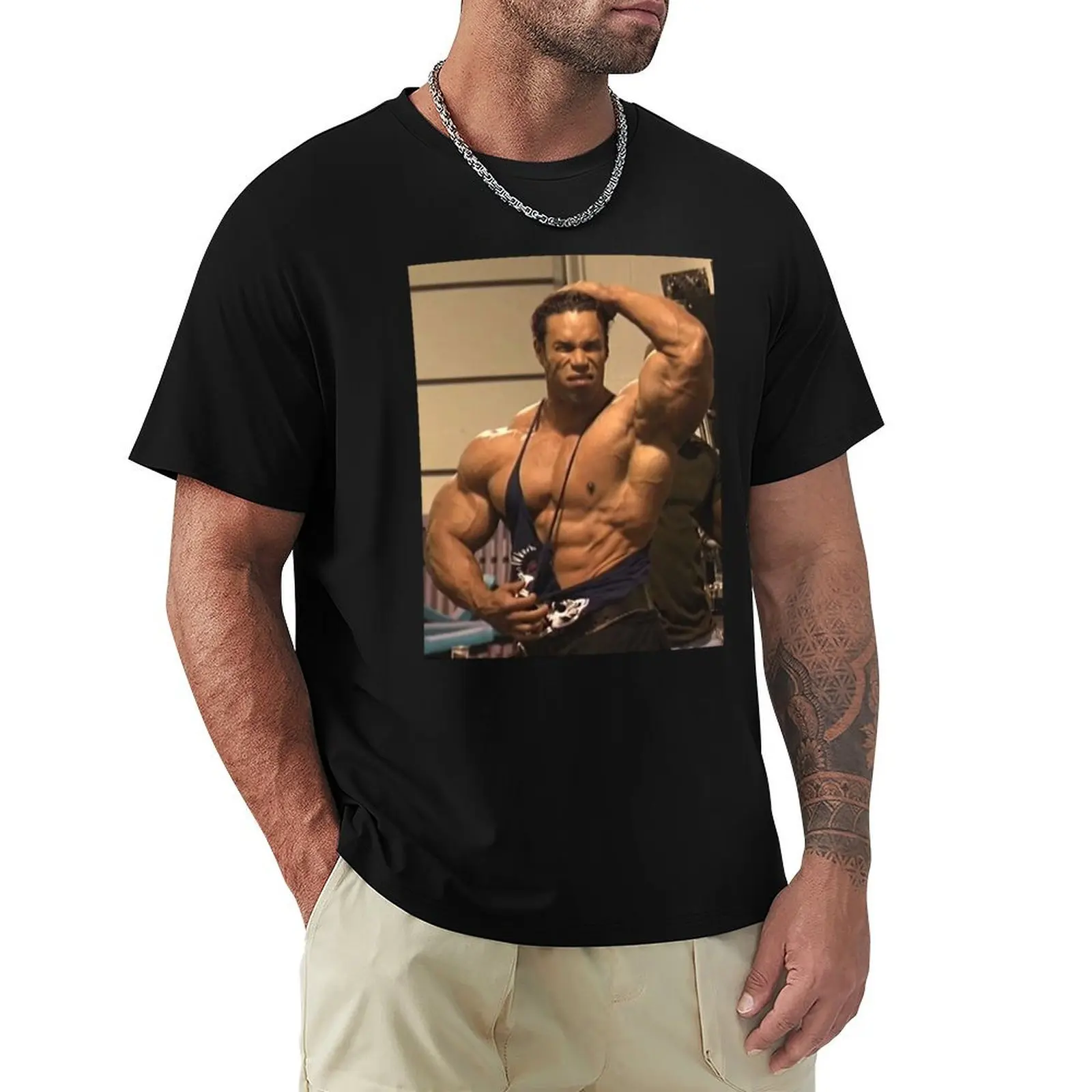 

kevin levrone T-Shirt boys whites tees kawaii clothes men clothes
