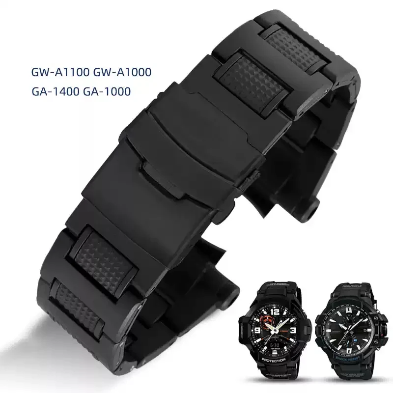 Awesome Stainless Steel And Ceramic Wristwatch Band CAU1119.BA0869_K0009825 main image 1