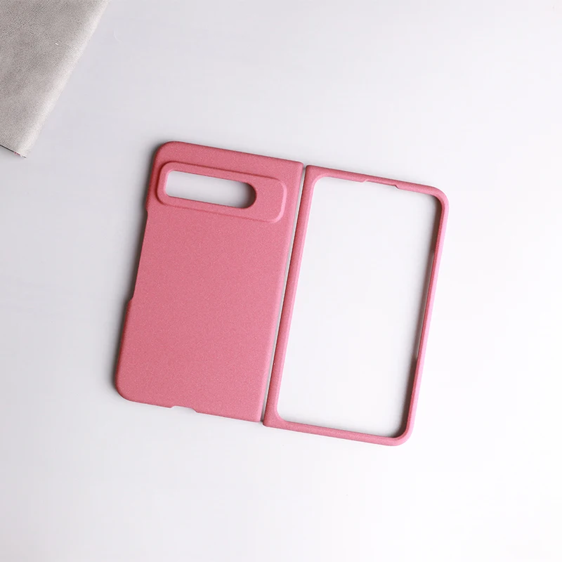 Sandstone Matte Ultra-Thin Anti-Fall Non-Slip Flip Phone Case