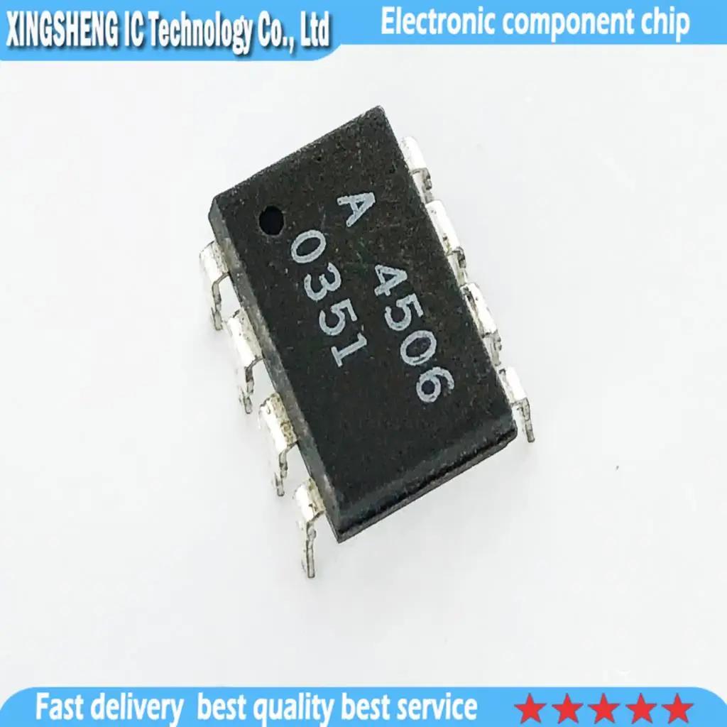 

10cps HCPL-4506 HP4506 A4506 DIP-8 в наличии