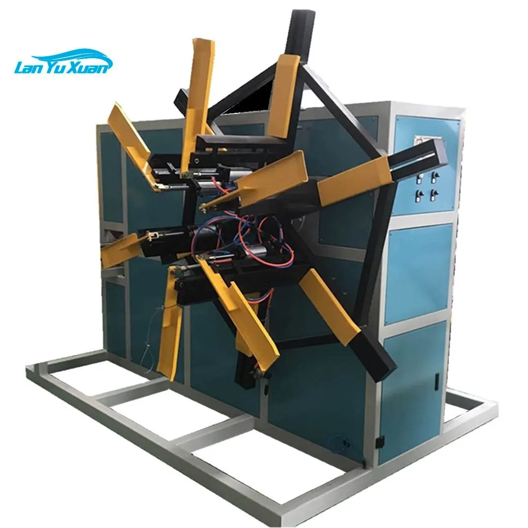 Машина для обмотки пластиковых труб