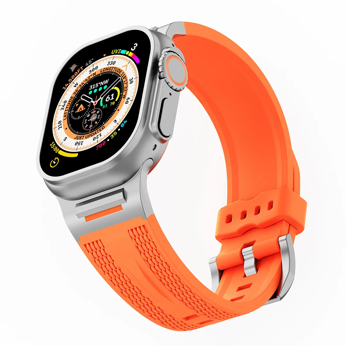 Men's Silicone Sports Strap