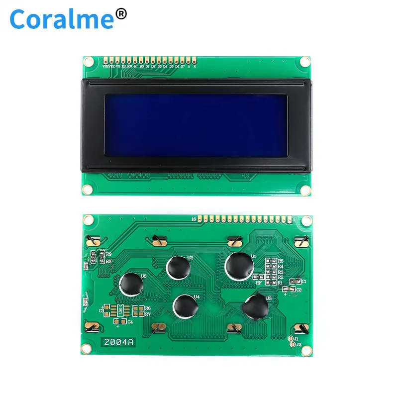 LCD1602 Module Blue/Yellow/green Screen 20* 4.5 V LCD/LCM Display PCF8574T PCF8574 IIC I2C Interface For 5V Arduino