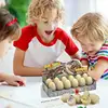 Dinosaur Eggs Excavation Dig Kit Dino Easter Eggs with Dinosaurs Inside 12 Pack Science Experiment Kits for Kids STEM Activities 4