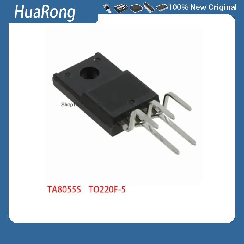 

New TA8055S 8055S TO-220F-5