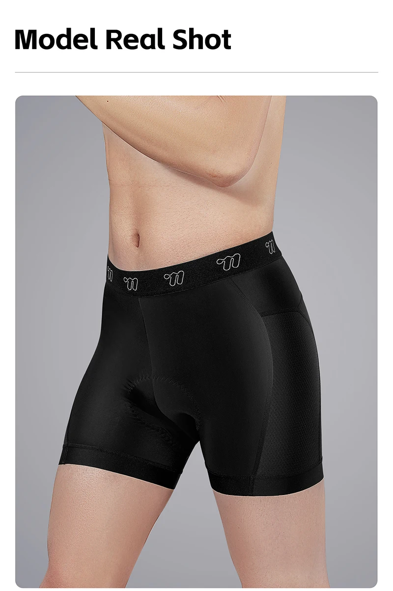 WEST BIKING Radhose, atmungsaktiv, Fahrradhose, Unterwäsche, leicht, für den Sommer, 5-Stunden-Reiten, Sport, Radfahren, Trägershorts – Detail 19