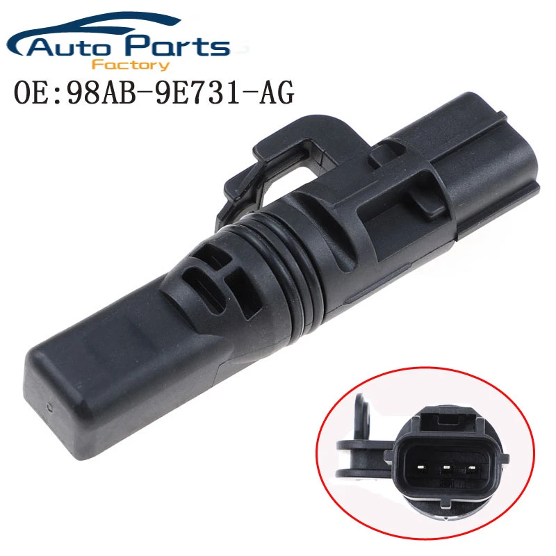 de velocidad para coche, velocímetro para Ford Focus Fiesta 1,4 1,8 98AB 9E731 AG 98AB9E731AG, novedad|Sensor ABS| -