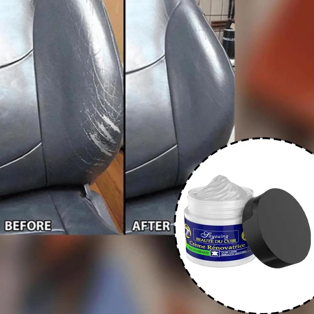 Car Seat Leather Repair Kit Cream for Car Home Supplies