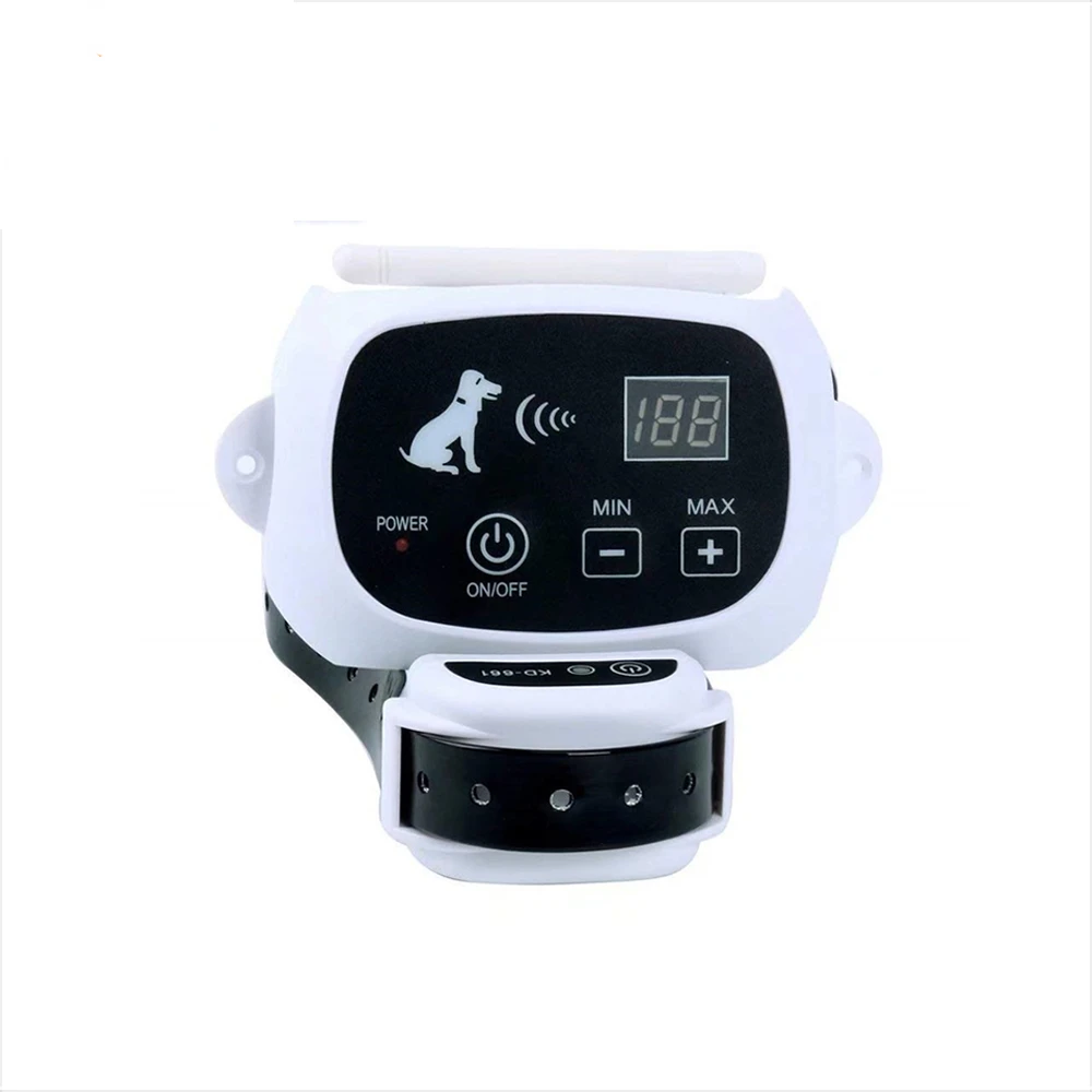 

Wireless Rechargeable Dog Fence Electric Upgraded Indoor Outdoor Pet Containment System