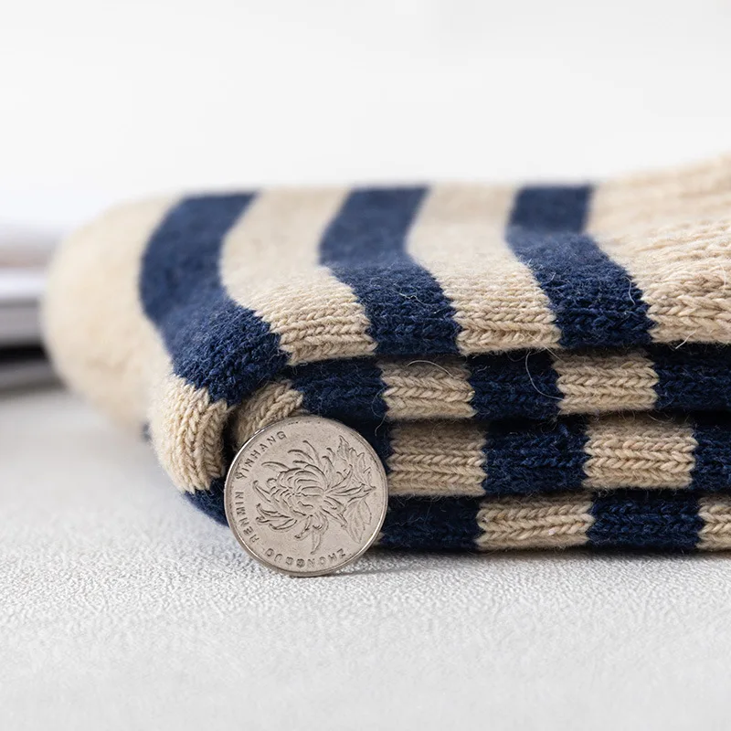 Extra Thick Man Winter Socks