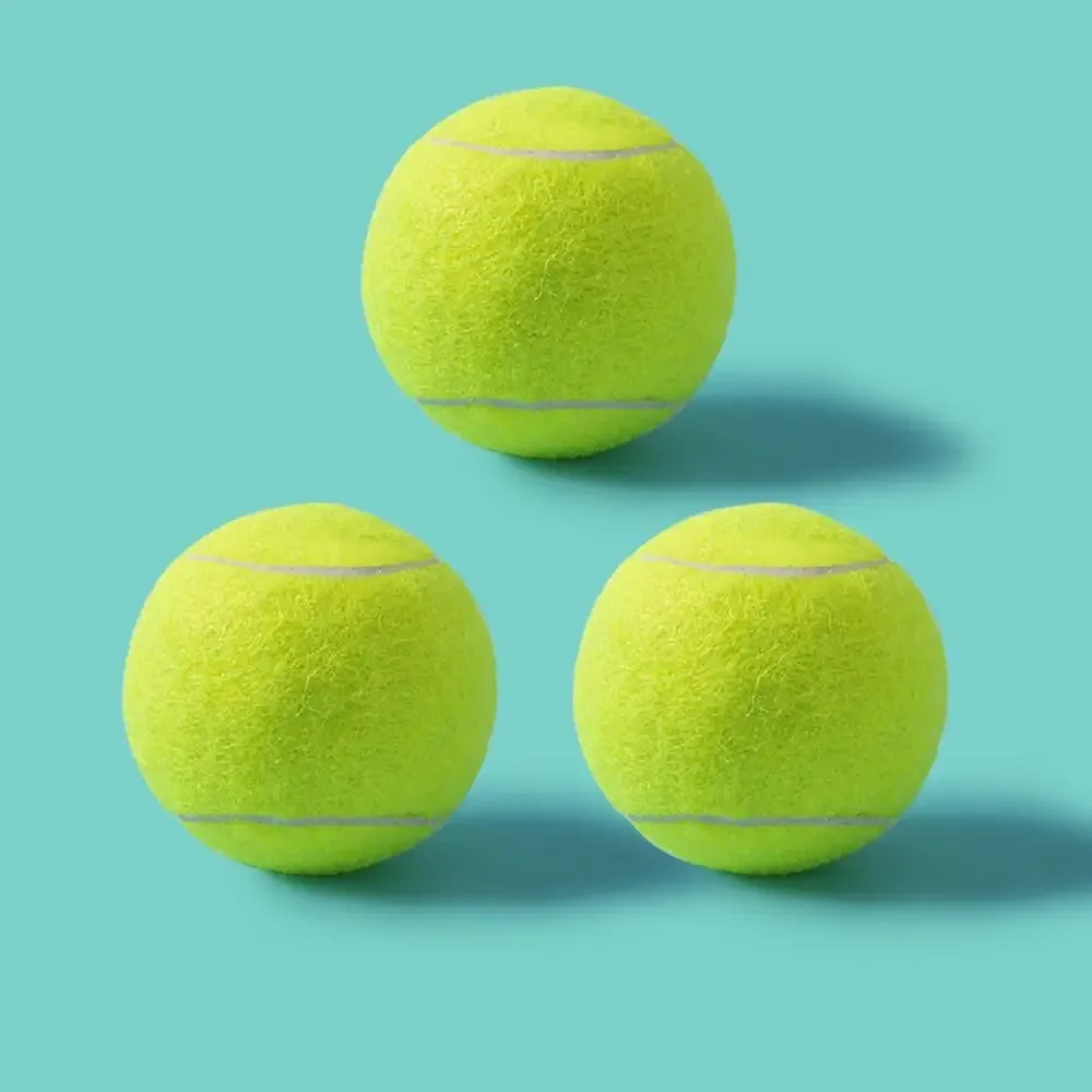 1 Set Single Tennis Racket Set for Kids Shock Absorbing Portable Tennis Trainer Rebound Lightweight Sports Game Outdoor Toys