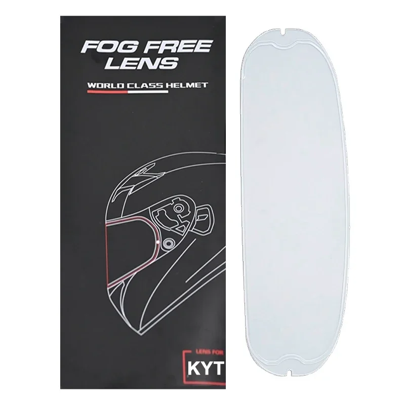 Película de visera para casco de motocicleta, lente antiniebla TT COURSE, película antiniebla, accesorios para casco de motocicleta para KYT