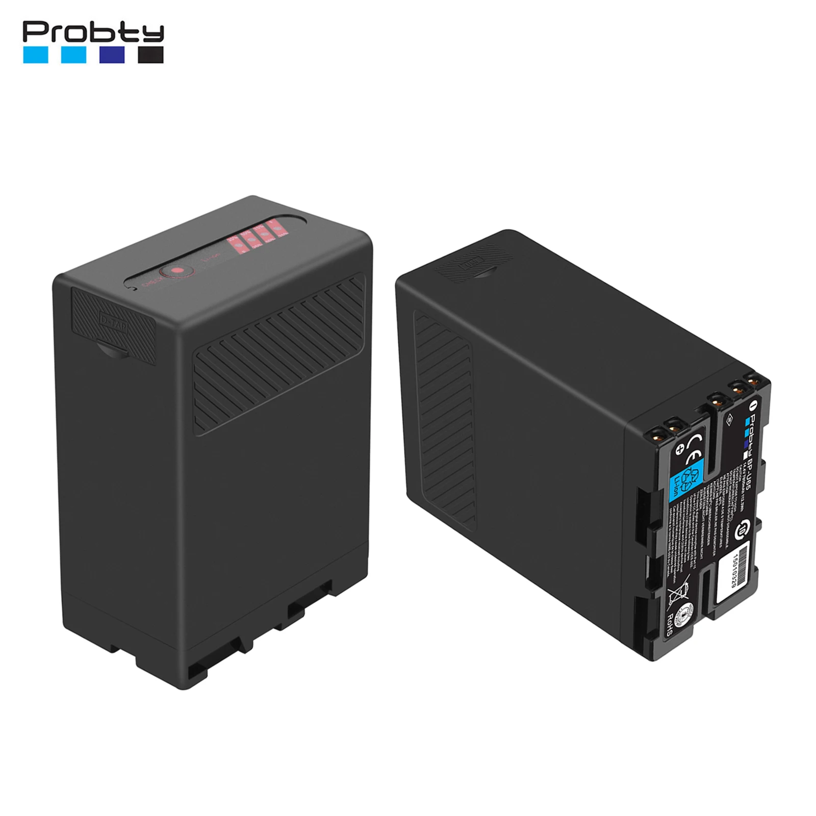 Batteria 7800Mah Bp-U60 Bp-U65 Con Porta Di Ricarica Usb/D-Tap Per Sony Pmw-100 Pmw-150 Pmw-160 Pmw-200 Pmw-300 Pmw-Ex1 Ex1R Ex3 Ex260