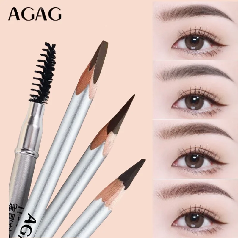 Hard Eyebrow Pen Brow Enhancers Pencil Waterproof Easy To Wear Long Lasting Eye Brow Definer Eyes Makeup Applicator Beauty Tool 5 Hard Eyebrow Pen Brow Enhancers Pencil Waterproof Easy To Wear Long Lasting Eye Brow Definer Eyes Makeup Applicator Beauty Tool - Image 5