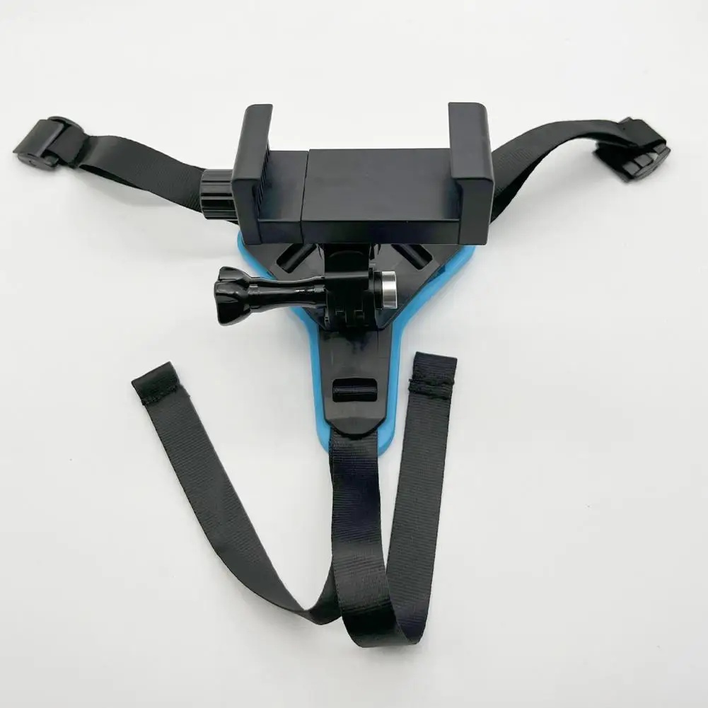 Motorcycle Helmet Phone Stand Mount Holder For GoPro Hero 12 10 9 8 7 Action Sports Camera Holder Phone Camera Accessories