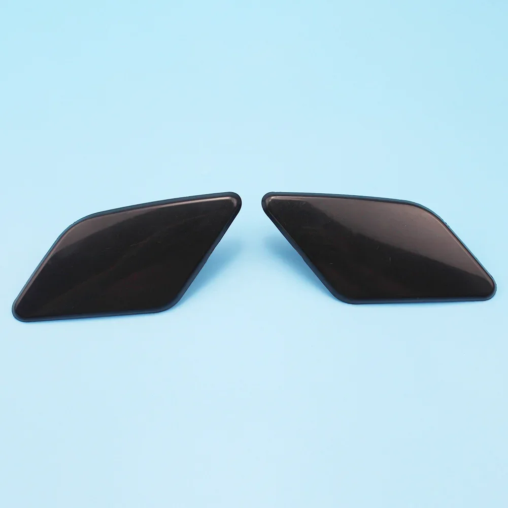 2PCS Front Bumper Left Right Headlight Washer Nozzle Cover Unpainted 39886377 30744954 For Volvo S40 V50 2008-2012