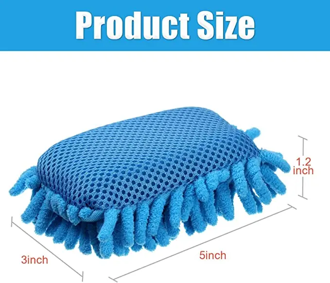 4 Pieces Whiteboard Eraser Blackboard Erase Cleaning Reusable Sponge