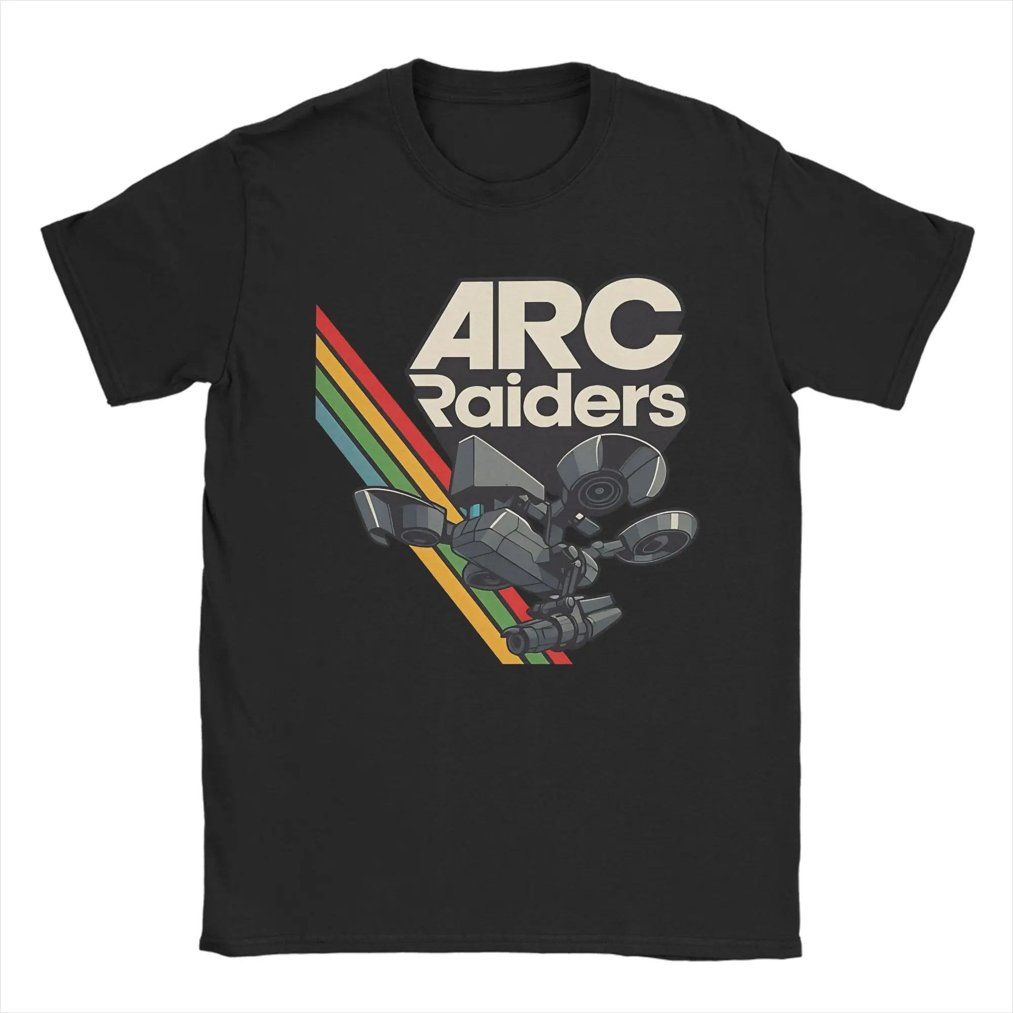 Arc Raiders Game Graphic Print T Shirt Men Women Pure Cotton Tee Shirt Clothing