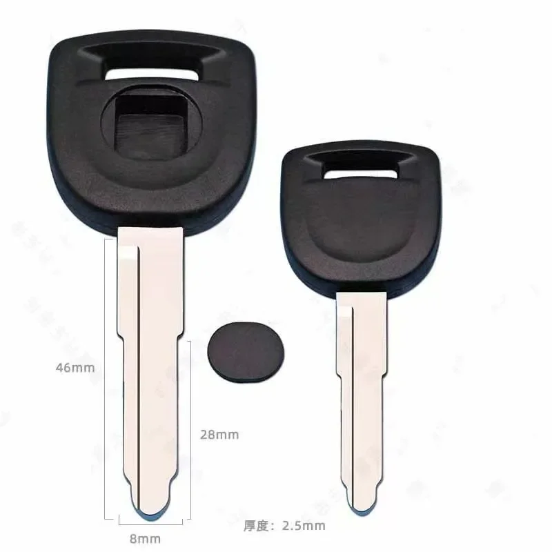

2 шт. 50 шт. для ключа-транспондера Mazda 2 3 5 6 MX5 MX8 323 626 MPV RX7 RX8 CX9
