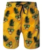 Funny Animal Dinosaur Beach Shorts Pants Men 3D Printing Surfing Board Shorts Summer Hawaii Swimsuit Swim Trunks Cool Ice Shorts 5