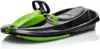 Snow Sled for Kids Adults Toboggan Sled Easy Turning Steering Wheel Anti Slip Seat Pull Up Brake Durable Plastic Sled 1