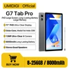 UMIDIGI G7 Tab Pro Tablet MTK Helio G99 8-Core 11"FHD 8+8GB 256GB 8000mAh Large Battery 18W charging 13MP Quad Speakers SIM Card 1
