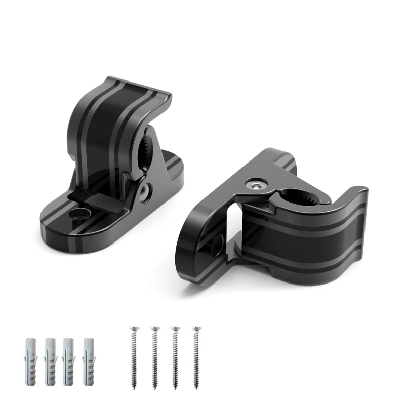 Upgraded Bracket Clamp Screw Mount Holder Simple Installation for EV Box motorcycle headlight bracket 54mm 49mm 45mm 41mm tube clamp mount support holder for cafe racer chopper bobber bikes fit 33 58mm