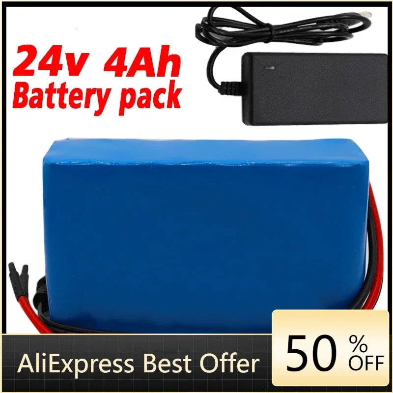 

24V 4Ah 6S2P 18650 Battery Li-ion Battery Pack 25.2v 4000mah Electric Bicycle Moped /electric/lithium Ion Battery Pack + Charger