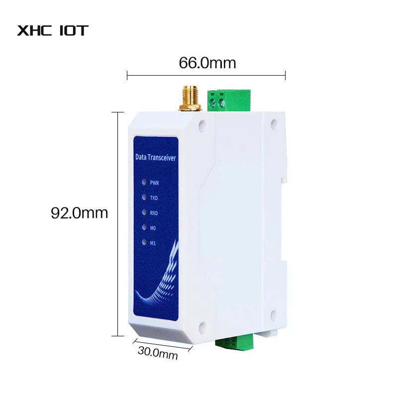LoRa Station RS485 Wireless Radio Modem 433Mhz 20dbm 3km XHCIOT E96-DTU(433L20-485)-V8 Power Transmission Industrial Module IoT wireless module i o network modules