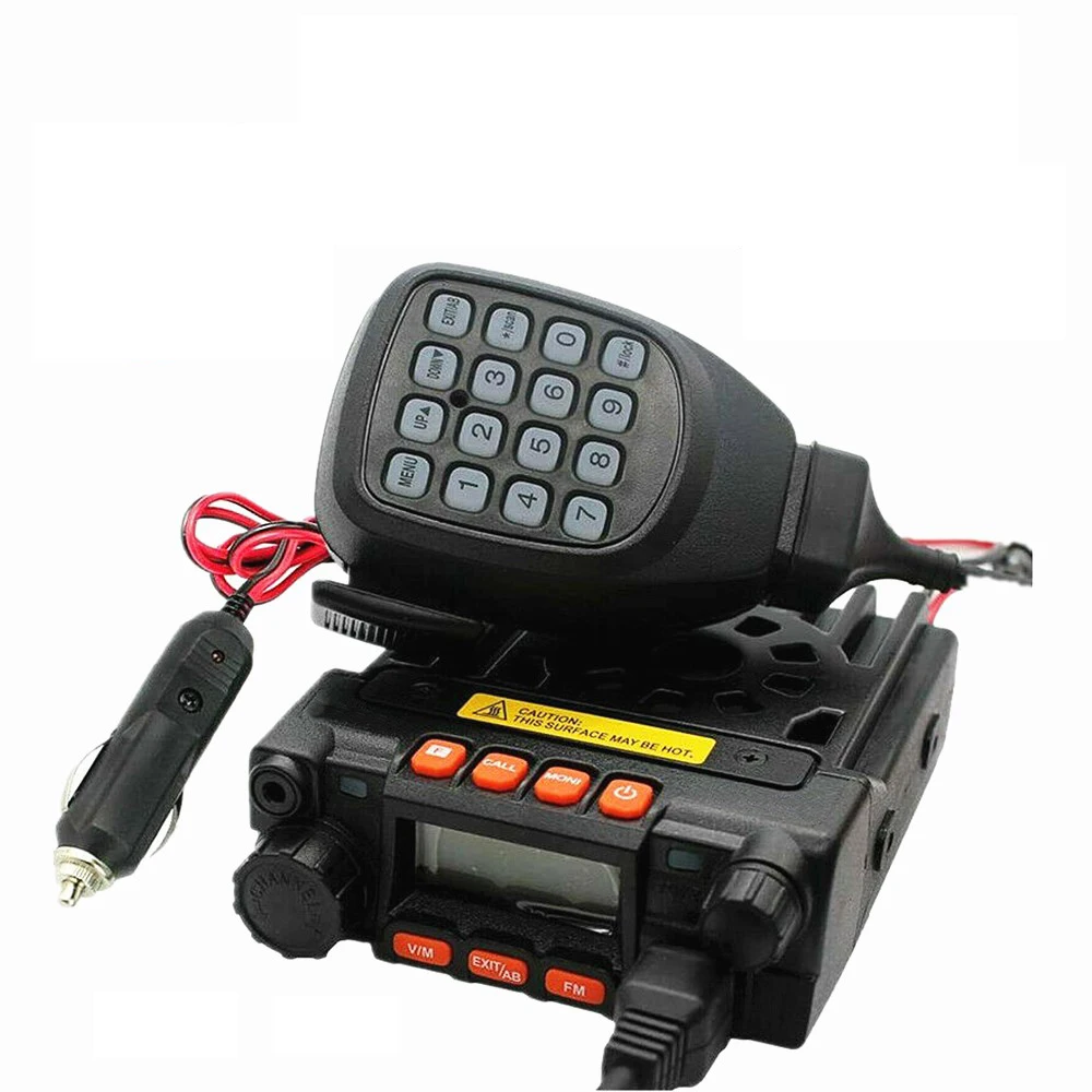 

For QYT KT-8900 25W Mini Mobile Radio Dual Band 136-174&400-480MHz Two Way Radio 4 Color