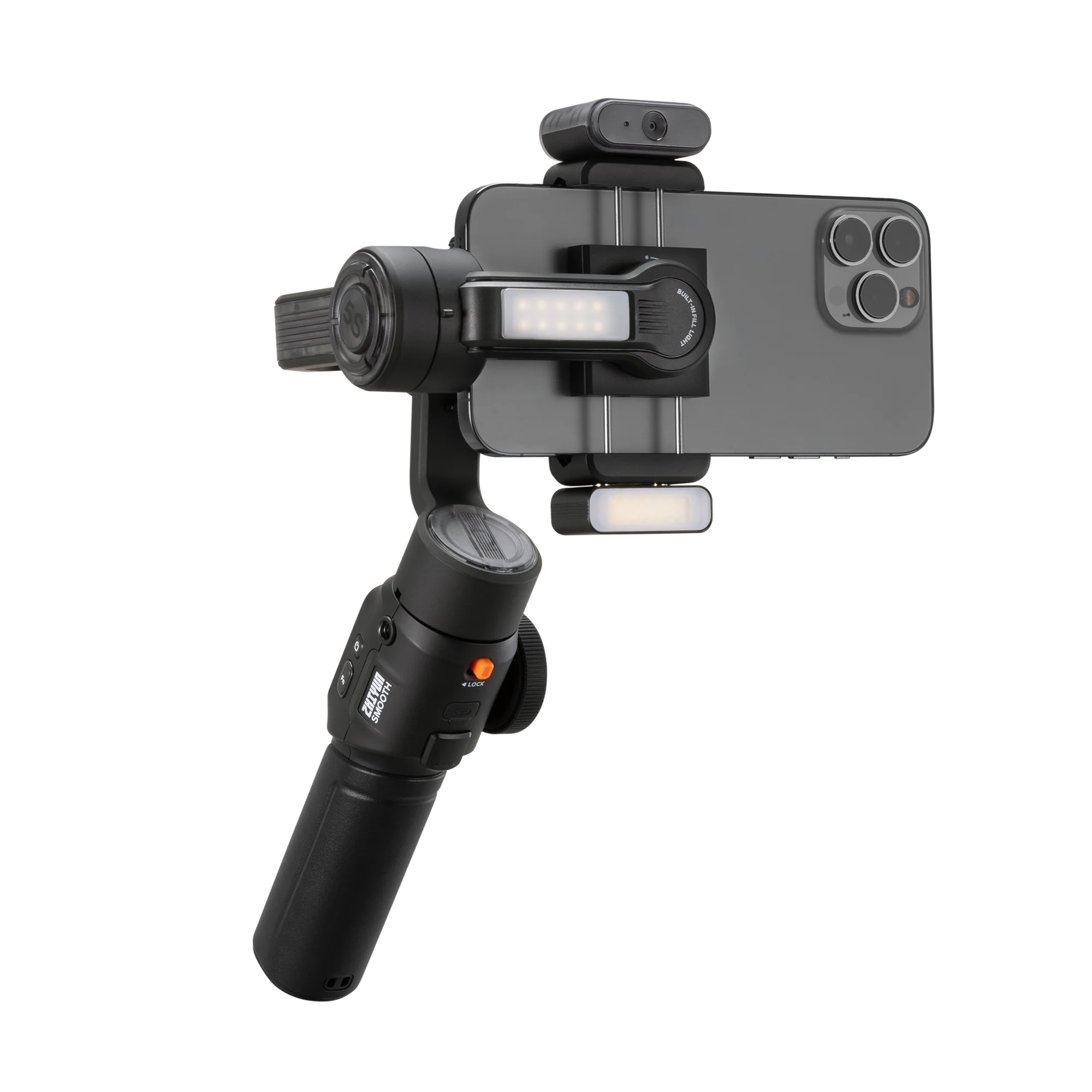 ZHIYUN-Suave 5S AI PRO COMBO Estabilizador Portátil, 3-Axis