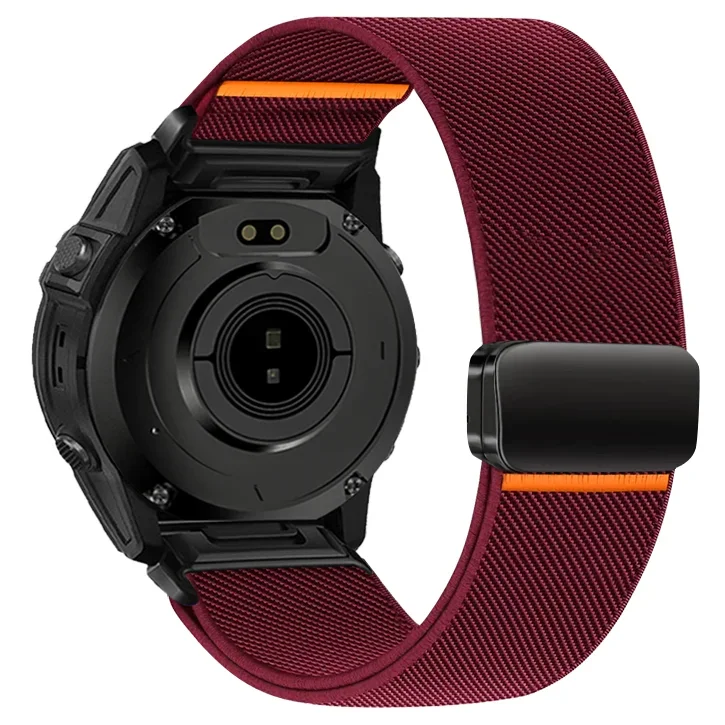 Quick Fit Nylon Strap with Adjustable Band Widths