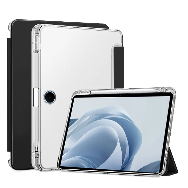 Slim Protective Case with Pencil Holder and Stand